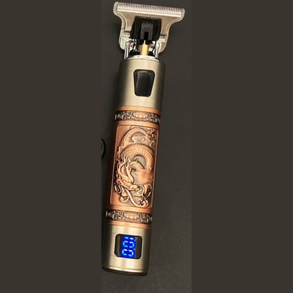 Marcelie Marcelie Skull Vintage Trimmer™ | Barbertrenden i år! - Genopladelig inklusiv vedhæftninger