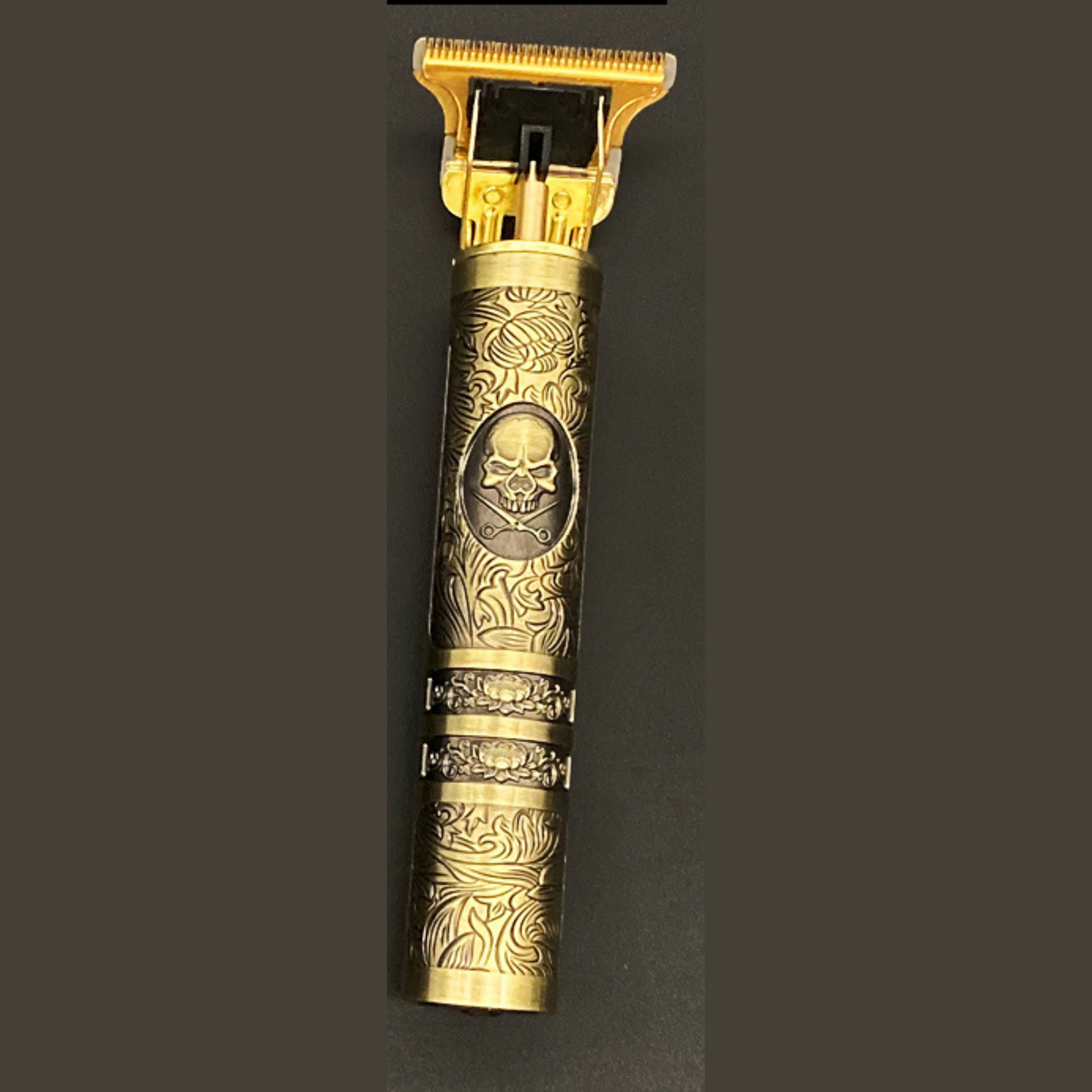 Marcelie Marcelie Skull Vintage Trimmer™ | Barbertrenden i år! - Genopladelig inklusiv vedhæftninger