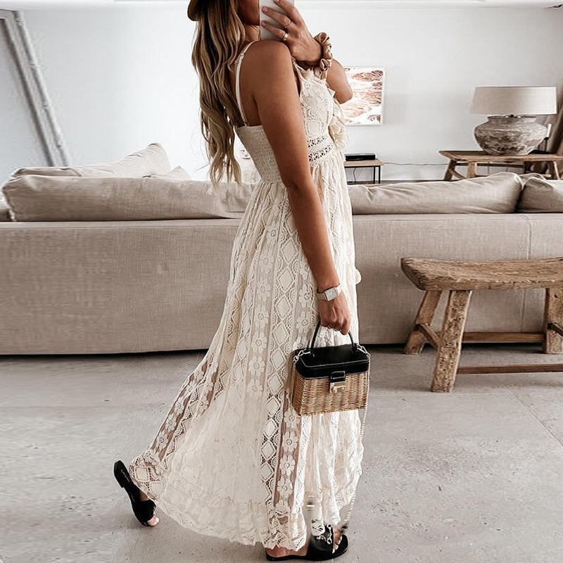 Marcelie Marcelie™ Sommer Mara Maxikjole | En elegant og chic kjole