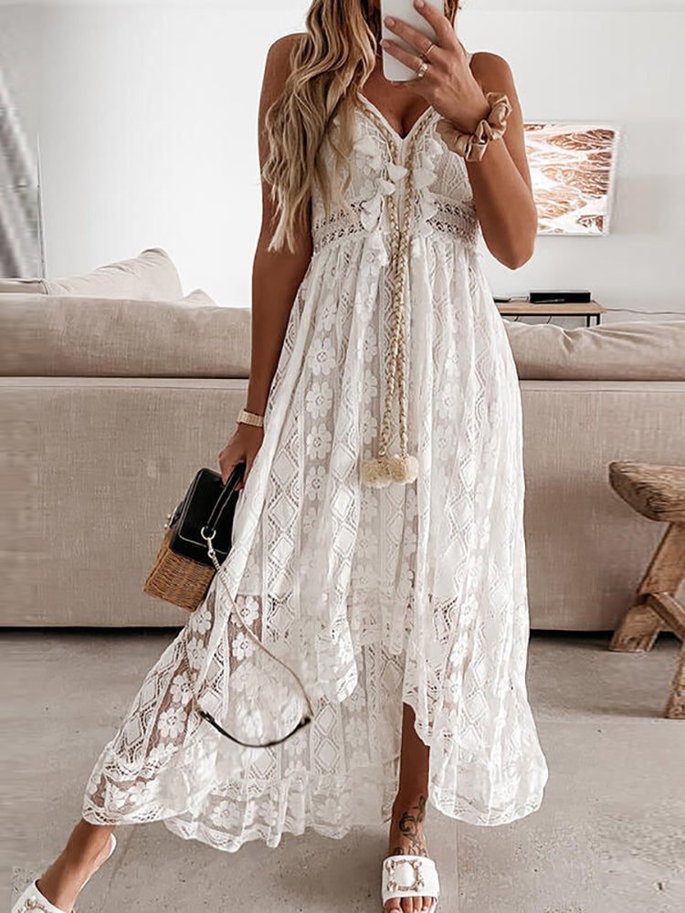 Marcelie Marcelie™ Sommer Mara Maxikjole | En elegant og chic kjole