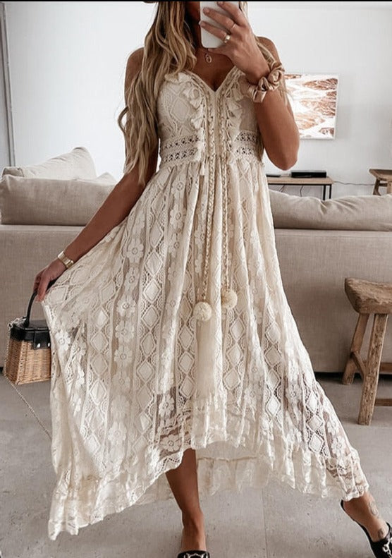 Marcelie Marcelie™ Sommer Mara Maxikjole | En elegant og chic kjole