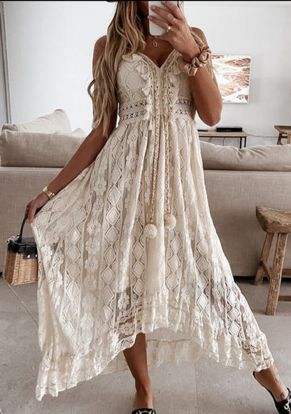 Marcelie Marcelie™ Sommer Mara Maxikjole | En elegant og chic kjole