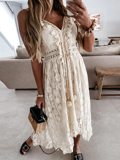 Marcelie Marcelie™ Sommer Mara Maxikjole | En elegant og chic kjole