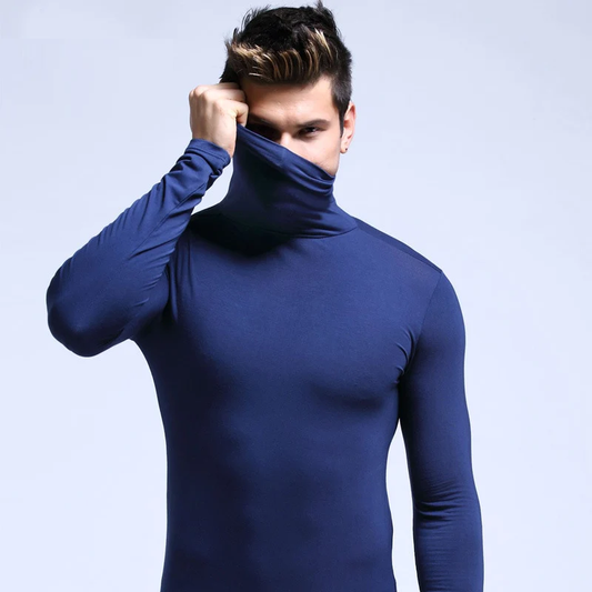 Marcelie Marcelie™ Thermo Top | Termisk Undertrøje med Lang Krave
