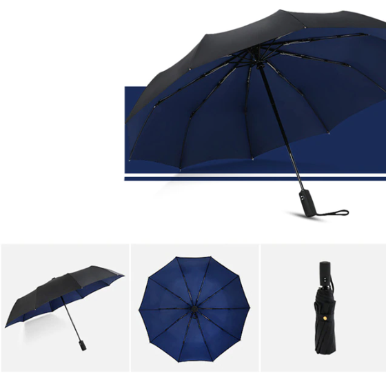 Marcelie Marcelie™ Vindafvisende Stormparaply | Paraplyen der kan klare enhver storm