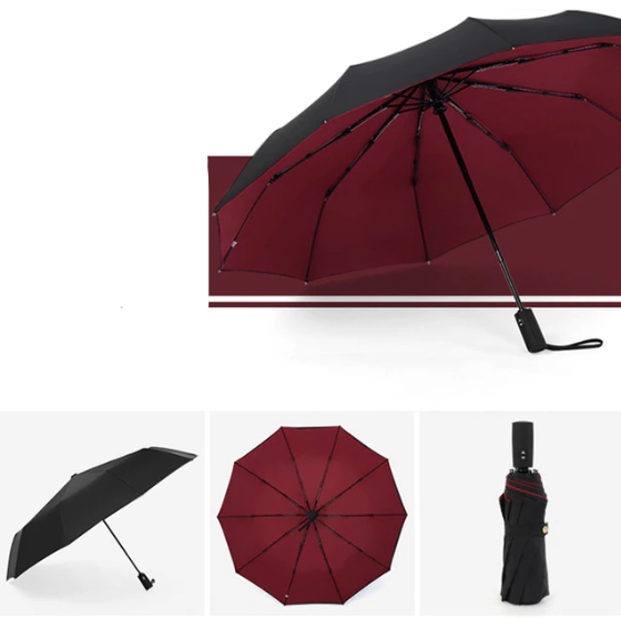 Marcelie Marcelie™ Vindafvisende Stormparaply | Paraplyen der kan klare enhver storm