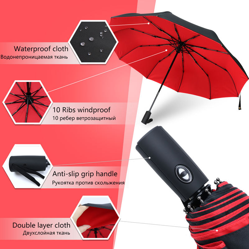 Marcelie Marcelie™ Vindafvisende Stormparaply | Paraplyen der kan klare enhver storm