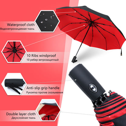 Marcelie Marcelie™ Vindafvisende Stormparaply | Paraplyen der kan klare enhver storm