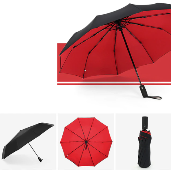 Marcelie Marcelie™ Vindafvisende Stormparaply | Paraplyen der kan klare enhver storm