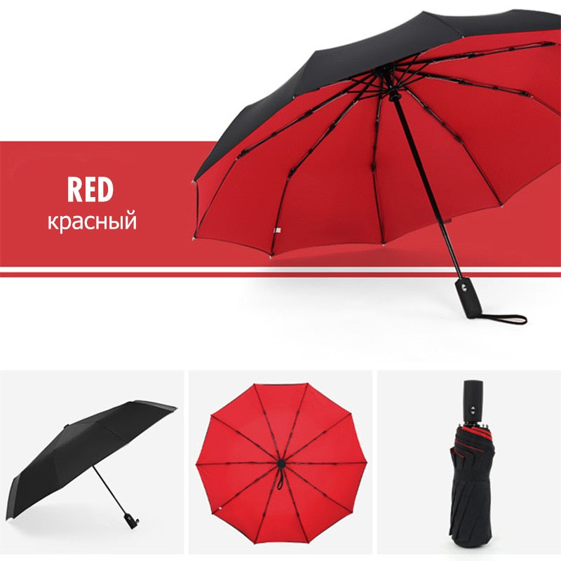 Marcelie Marcelie™ Vindafvisende Stormparaply | Paraplyen der kan klare enhver storm