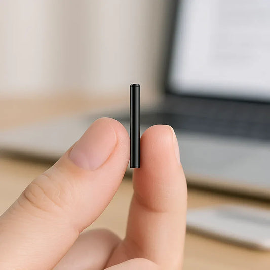 Marcelie | Miniature Voice Recorder – Lille, Diskret og Kraftfuld Lydoptagelse | Perfekt til Hemmelig Optagelse og Stemmeaktivering
