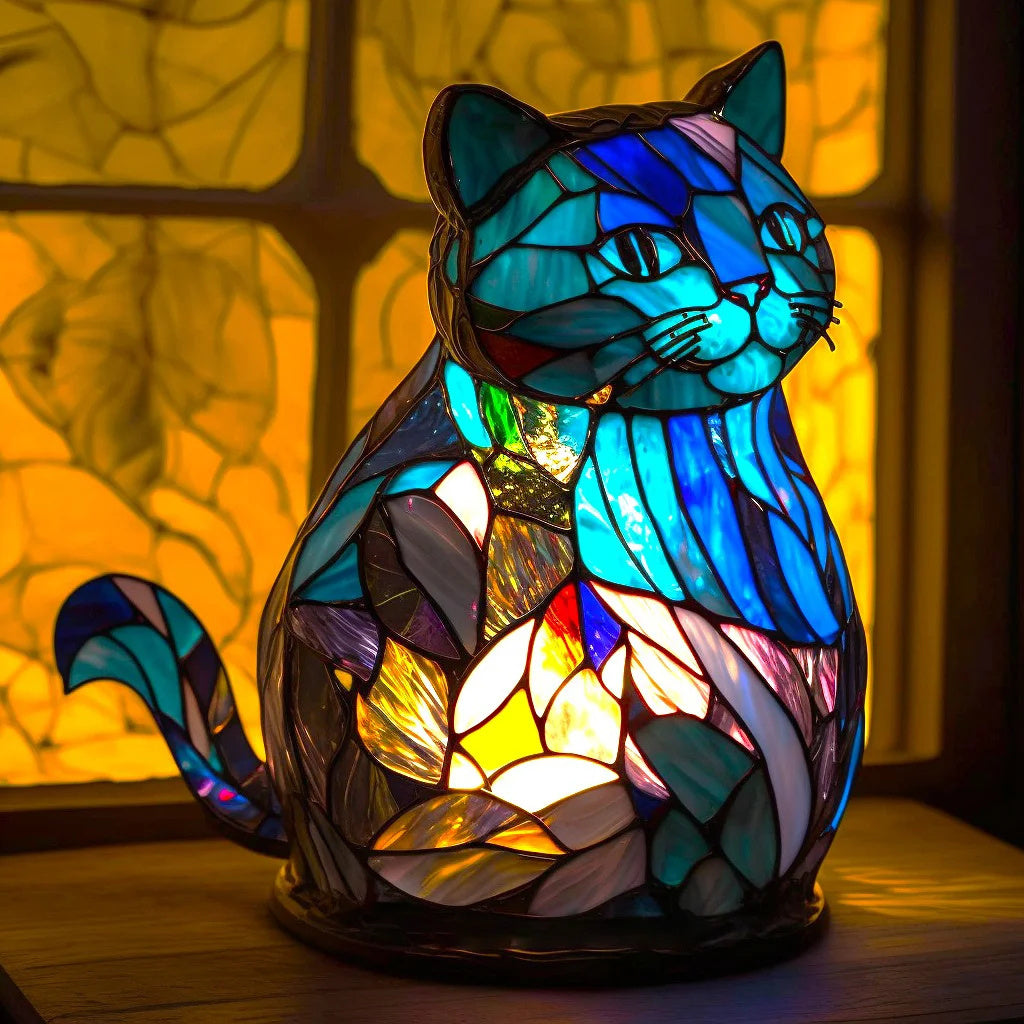 Marcelie | Moderne Kunstinspireret Designlampe – Håndlavet Ambient Lys til Stue & Soveværelse