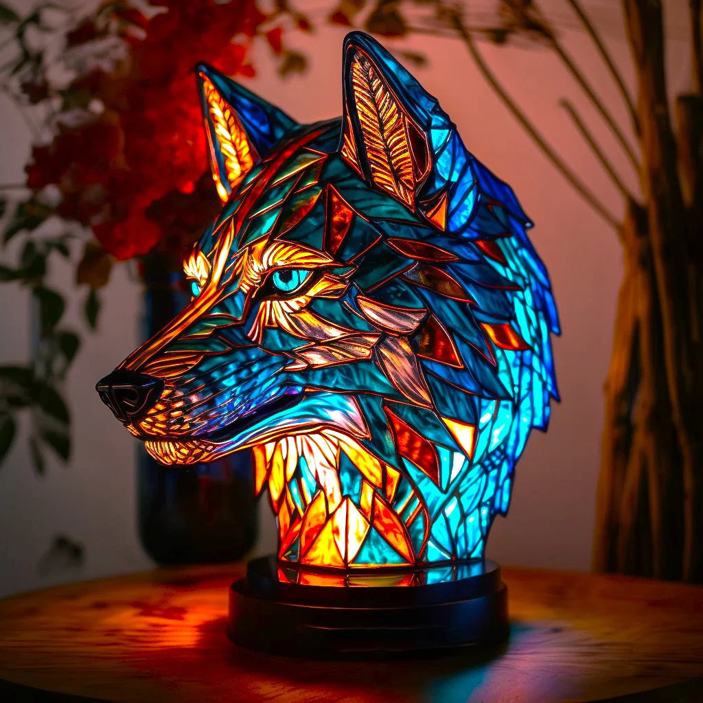 Marcelie | Moderne Kunstinspireret Designlampe – Håndlavet Ambient Lys til Stue & Soveværelse