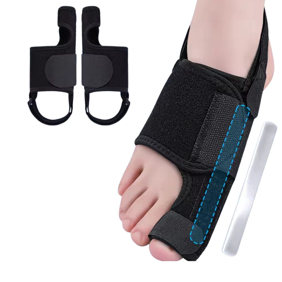 Marcelie | Natskinne Hallux Valgus - Ergonomisk og Justerbar Komfort