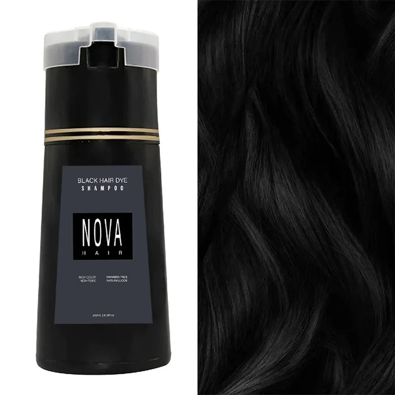 Marcelie | NovaHair Instant Dye Shampoo – Hurtig farveopfriskning til dit hår