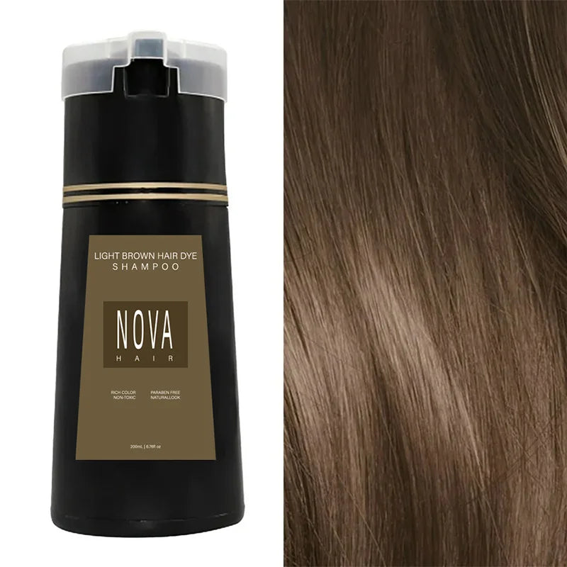 Marcelie | NovaHair Instant Dye Shampoo – Hurtig farveopfriskning til dit hår