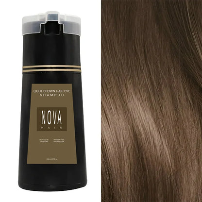 Marcelie | NovaHair Instant Dye Shampoo – Hurtig farveopfriskning til dit hår