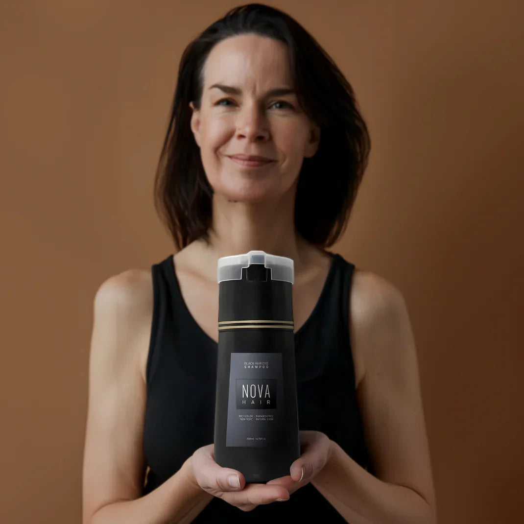 Marcelie | NovaHair Instant Dye Shampoo – Hurtig farveopfriskning til dit hår