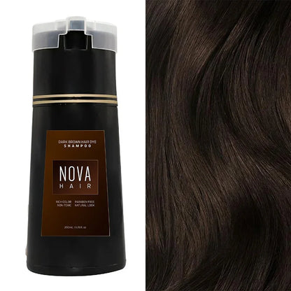 Marcelie | NovaHair Instant Dye Shampoo – Hurtig farveopfriskning til dit hår