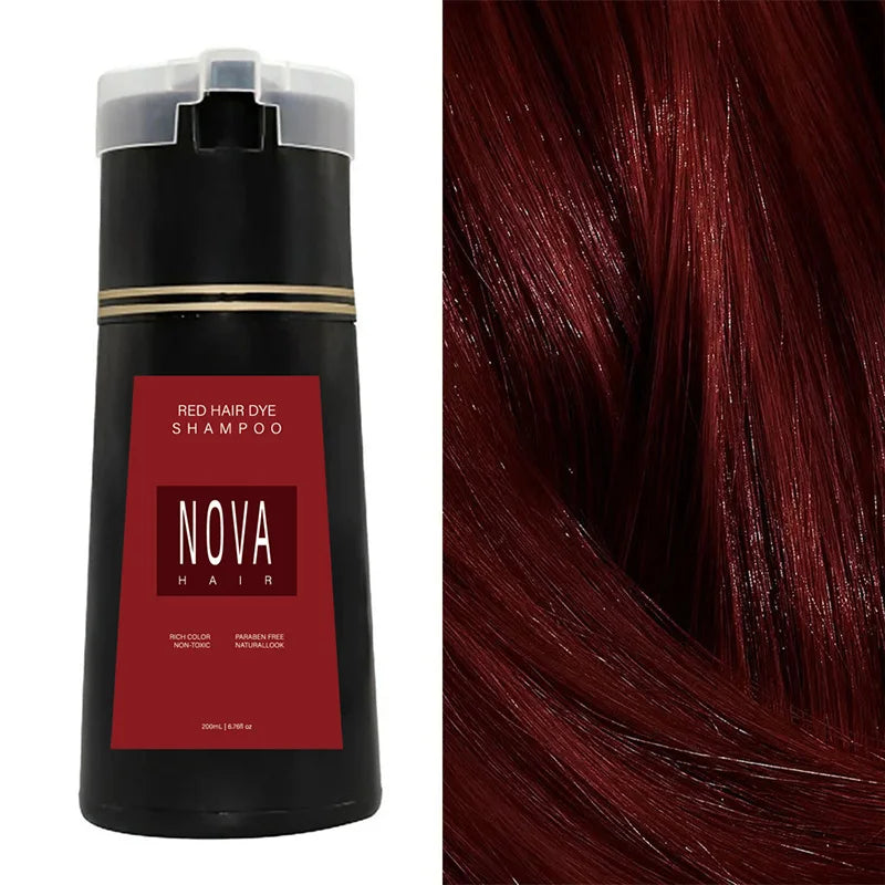 Marcelie | NovaHair Instant Dye Shampoo – Hurtig farveopfriskning til dit hår
