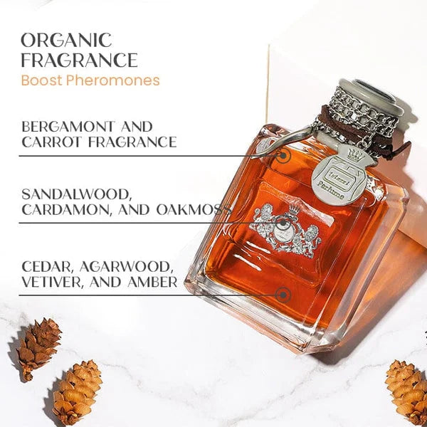 Marcelie | Pheromon Parfume til Mænd | Langvarig Tiltrækningsduft | 50 ml