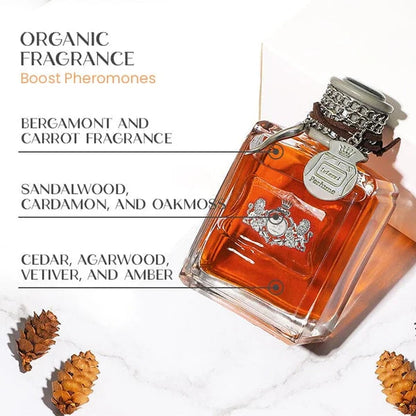 Marcelie | Pheromon Parfume til Mænd | Langvarig Tiltrækningsduft | 50 ml