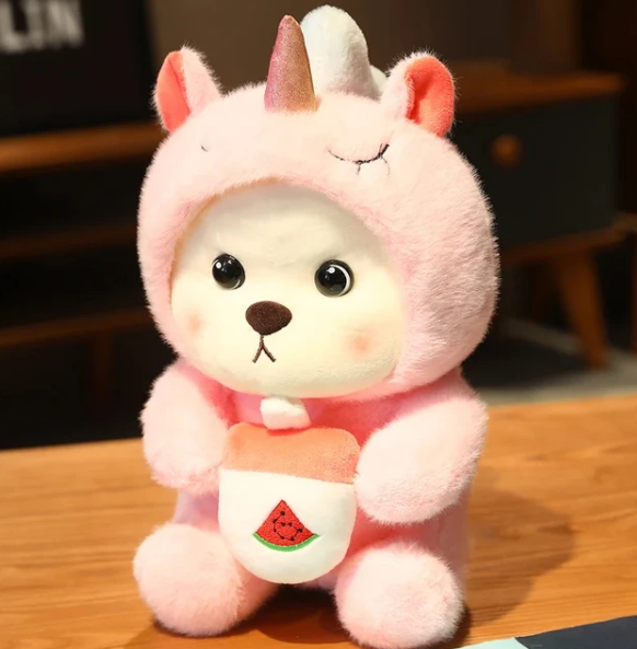 Marcelie | Plush Teddy Bear | Blød og Krammelig for Børn | Flere Designs