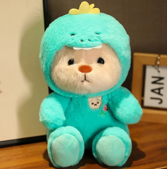 Marcelie | Plush Teddy Bear | Blød og Krammelig for Børn | Flere Designs