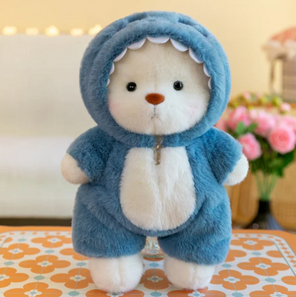 Marcelie | Plush Teddy Bear | Blød og Krammelig for Børn | Flere Designs