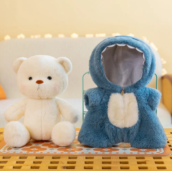 Marcelie | Plush Teddy Bear | Blød og Krammelig for Børn | Flere Designs