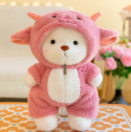 Marcelie | Plush Teddy Bear | Blød og Krammelig for Børn | Flere Designs