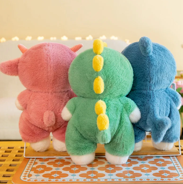 Marcelie | Plush Teddy Bear | Blød og Krammelig for Børn | Flere Designs