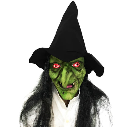 Marcelie | Realistisk Gamle Mand Maske – Halloween og Cosplay Latex Maske med Bevægelsesdygtig Mund