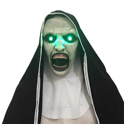 Marcelie | Realistisk Gamle Mand Maske – Halloween og Cosplay Latex Maske med Bevægelsesdygtig Mund