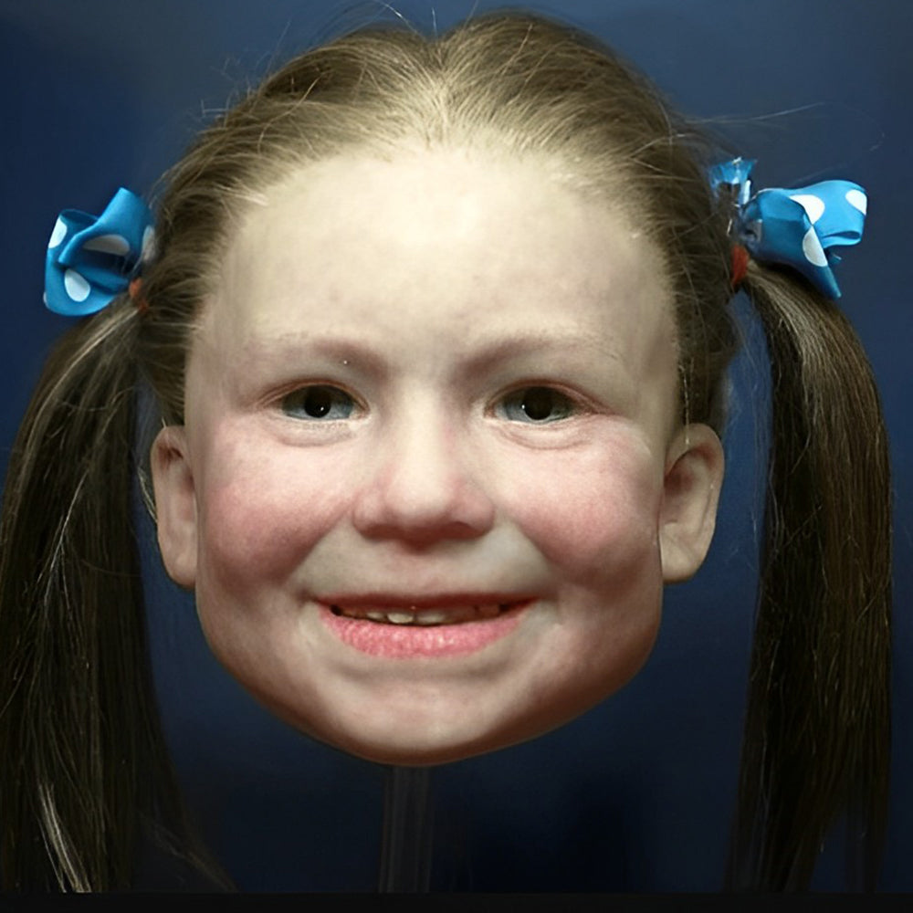 Marcelie | Realistisk Gamle Mand Maske – Halloween og Cosplay Latex Maske med Bevægelsesdygtig Mund