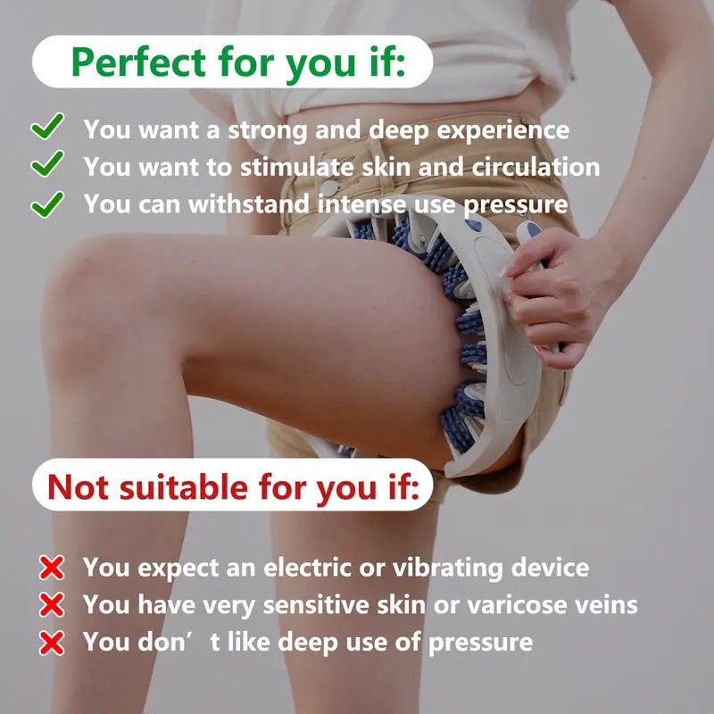 Marcelie | Sakerplus Cellulite Massage Roller