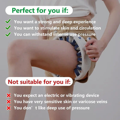 Marcelie | Sakerplus Cellulite Massage Roller