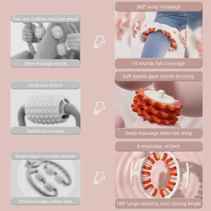 Marcelie | Sakerplus Cellulite Massage Roller
