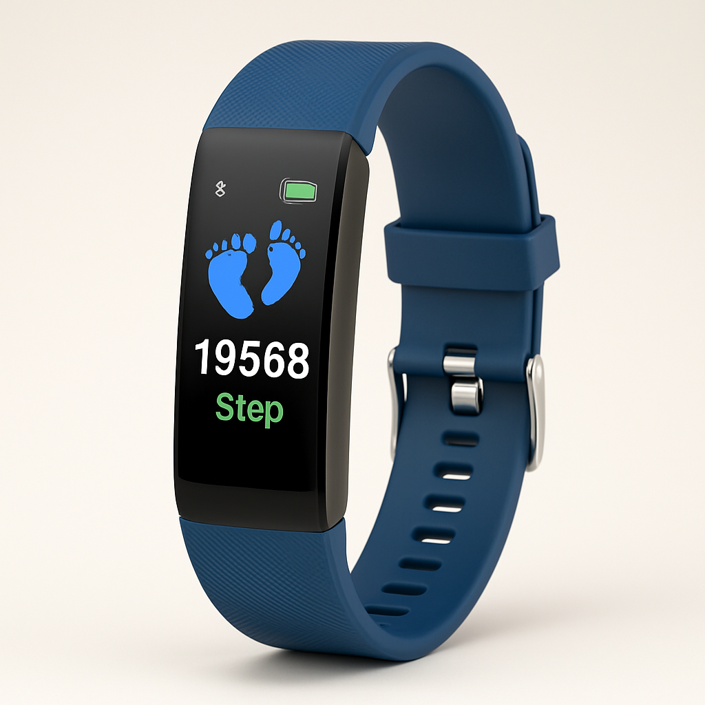Marcelie | Senior Smartwatch med Sundheds- og Fitnesssporing