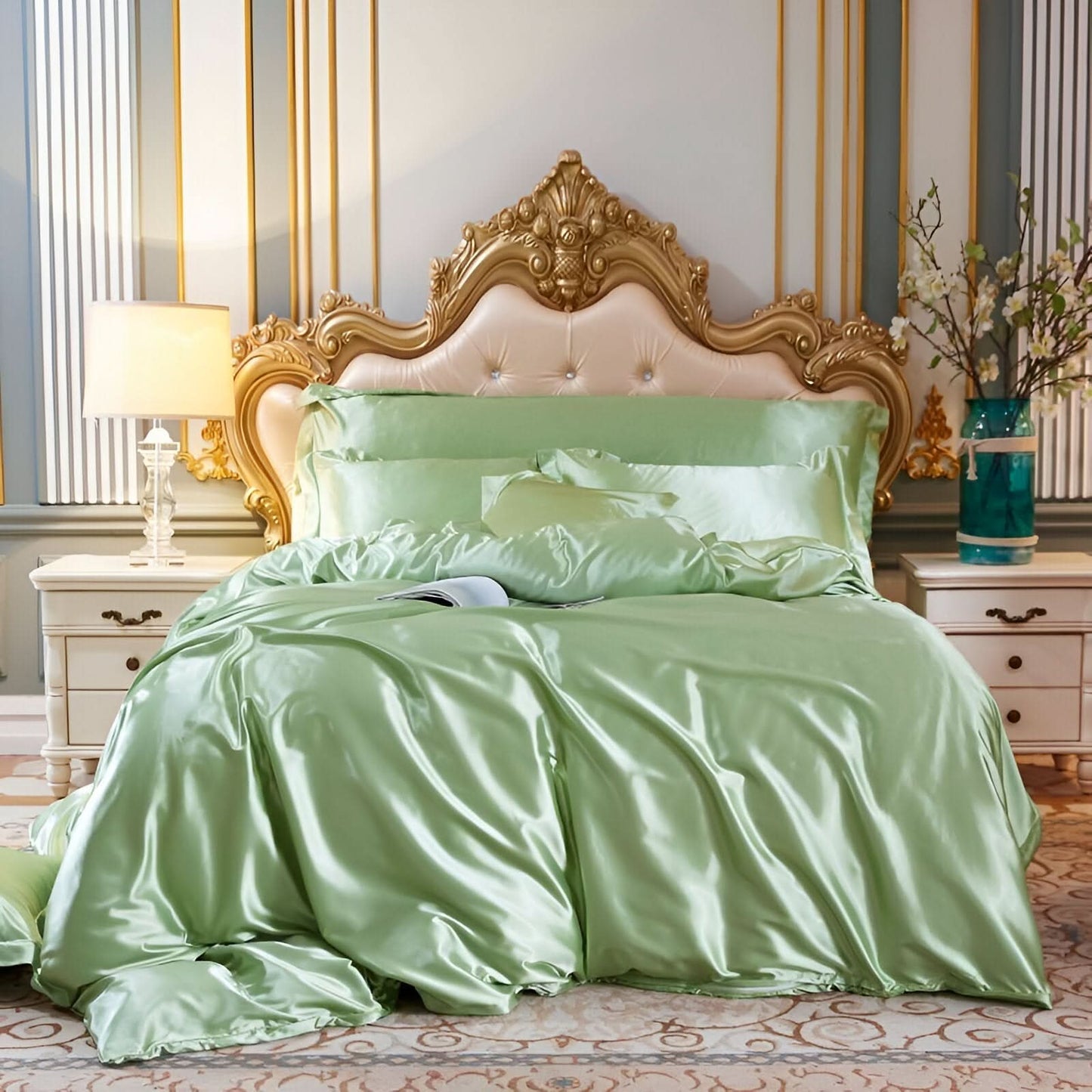 Marcelie | SERENISOFT - Premium Mulberry Silke Sengetøj Sæt