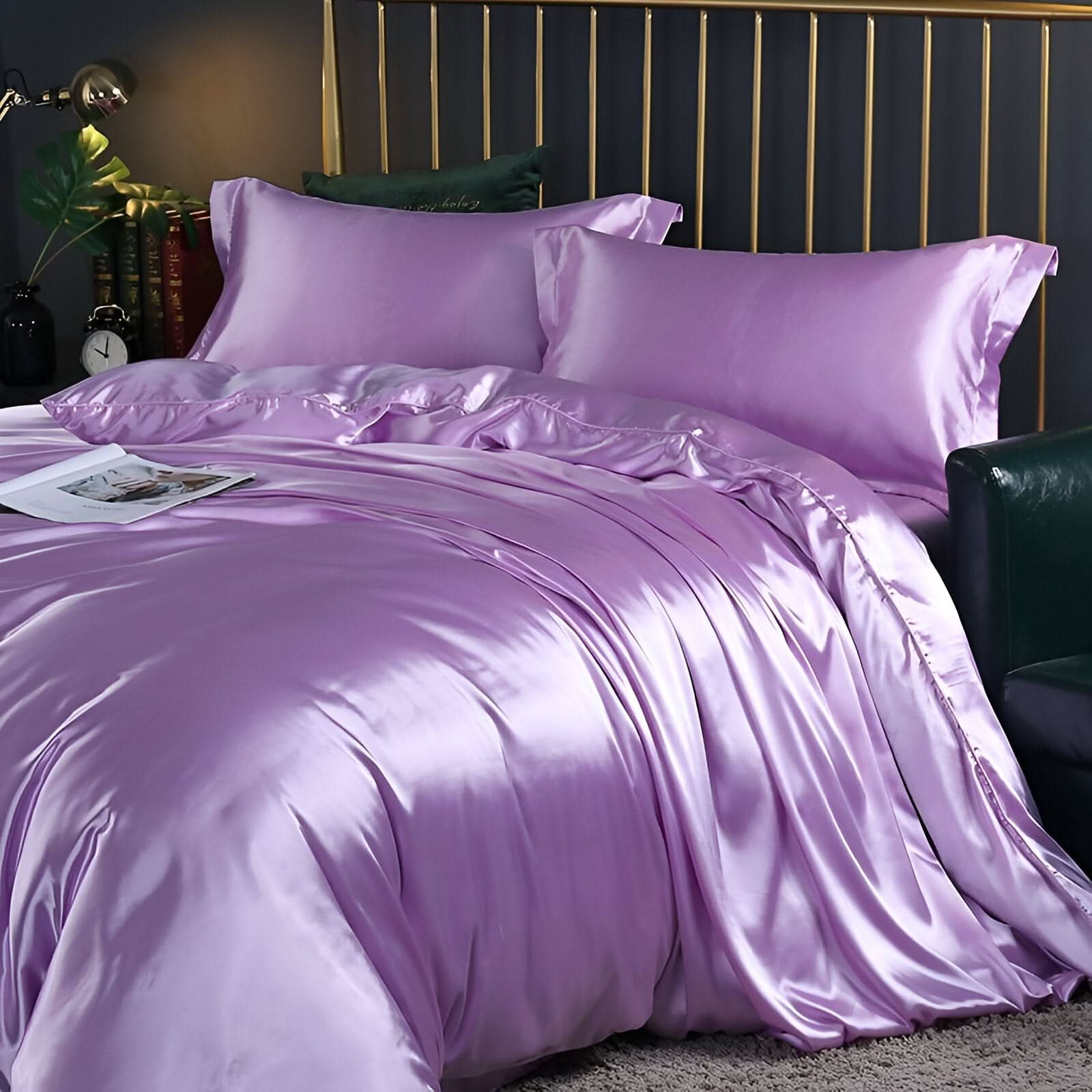 Marcelie | SERENISOFT - Premium Mulberry Silke Sengetøj Sæt