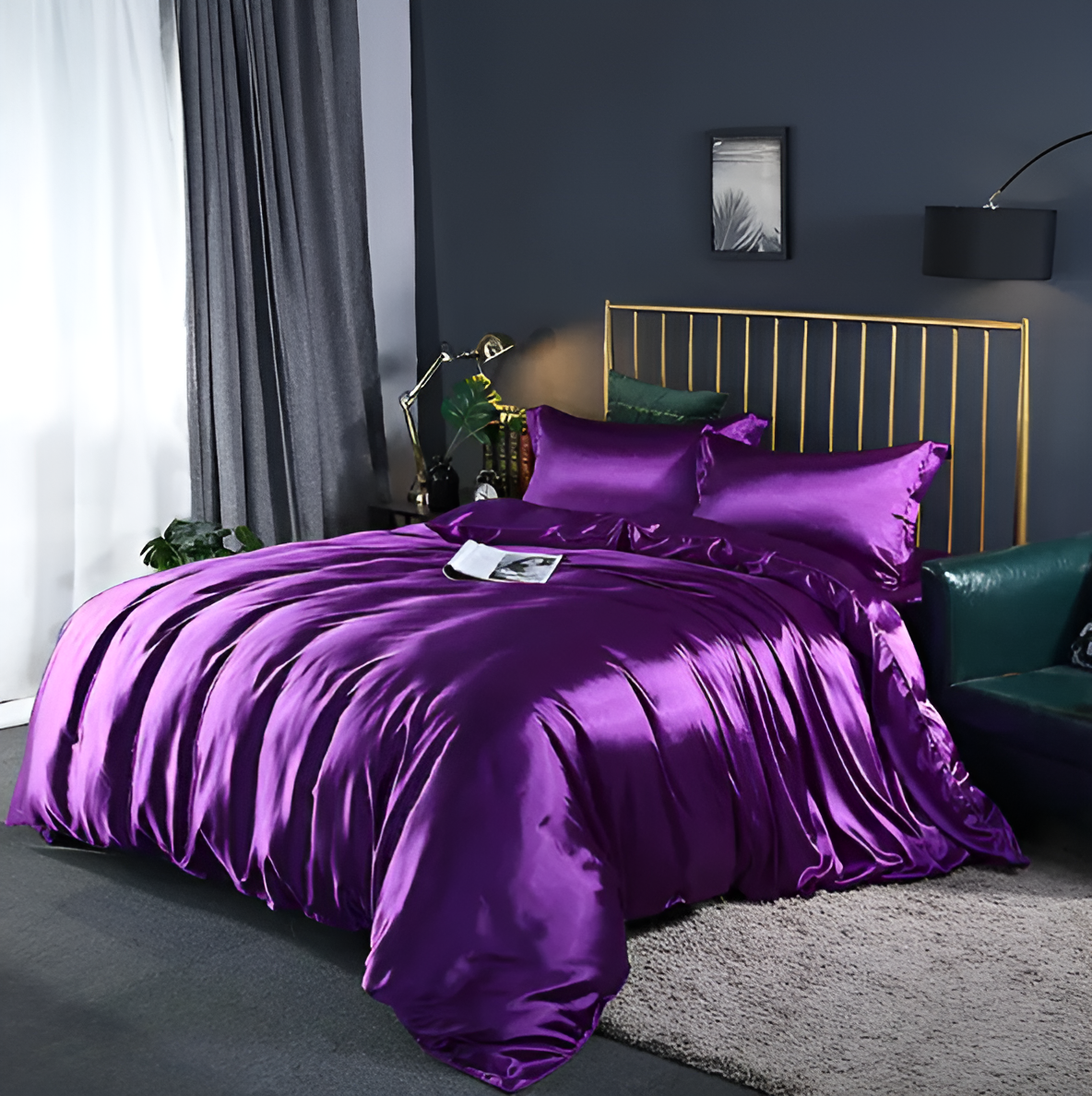 Marcelie | SERENISOFT - Premium Mulberry Silke Sengetøj Sæt