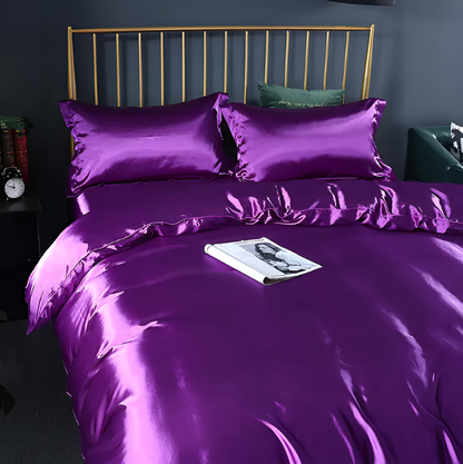Marcelie | SERENISOFT - Premium Mulberry Silke Sengetøj Sæt