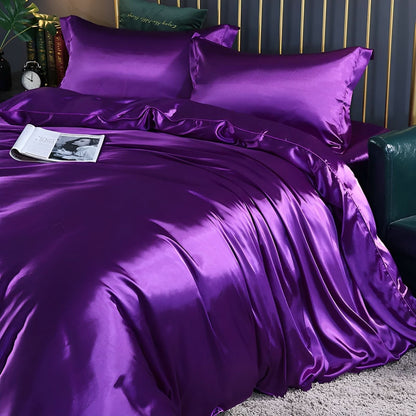 Marcelie | SERENISOFT - Premium Mulberry Silke Sengetøj Sæt