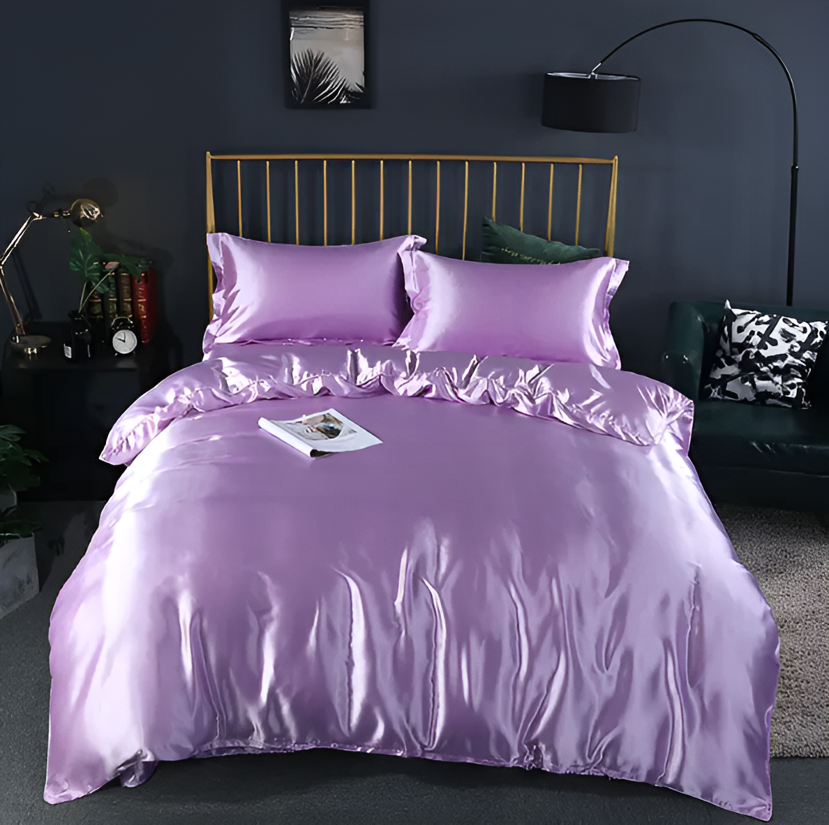 Marcelie | SERENISOFT - Premium Mulberry Silke Sengetøj Sæt