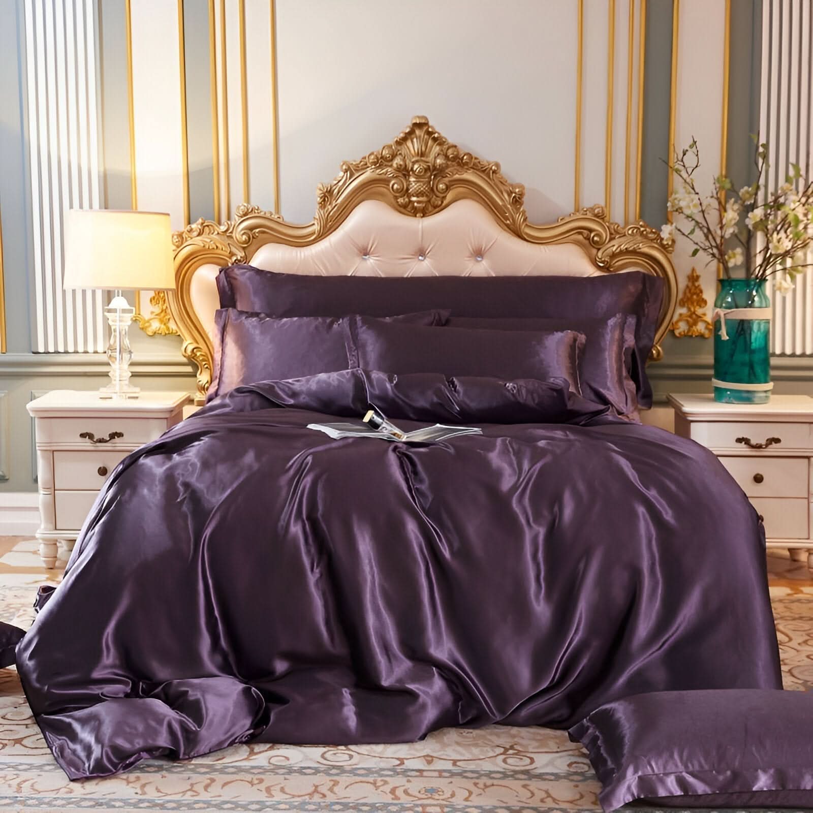 Marcelie | SERENISOFT - Premium Mulberry Silke Sengetøj Sæt
