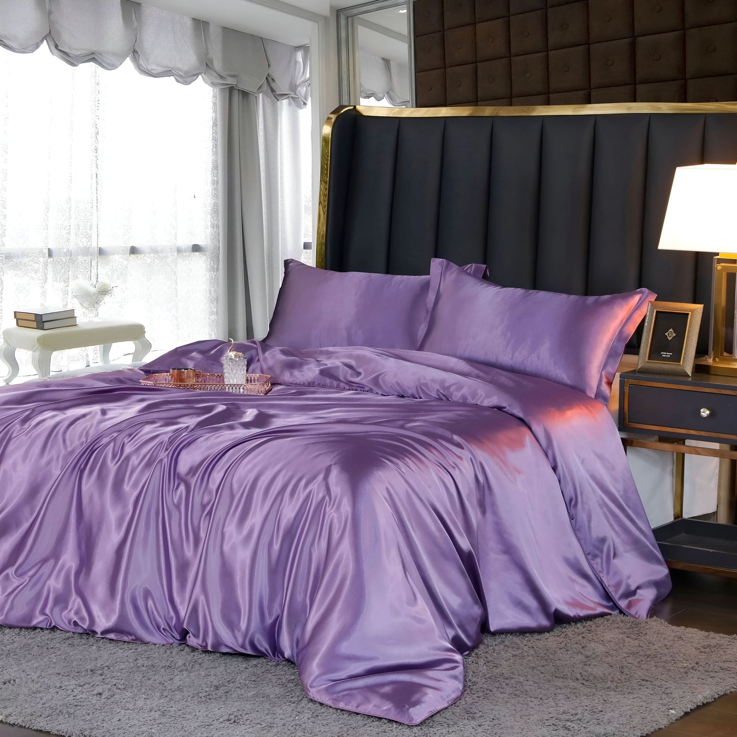 Marcelie | SERENISOFT - Premium Mulberry Silke Sengetøj Sæt