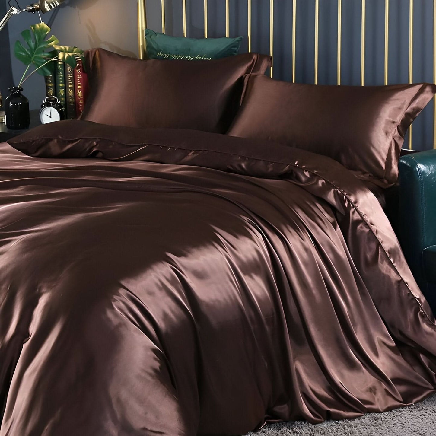 Marcelie | SERENISOFT - Premium Mulberry Silke Sengetøj Sæt