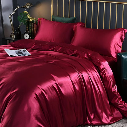 Marcelie | SERENISOFT - Premium Mulberry Silke Sengetøj Sæt
