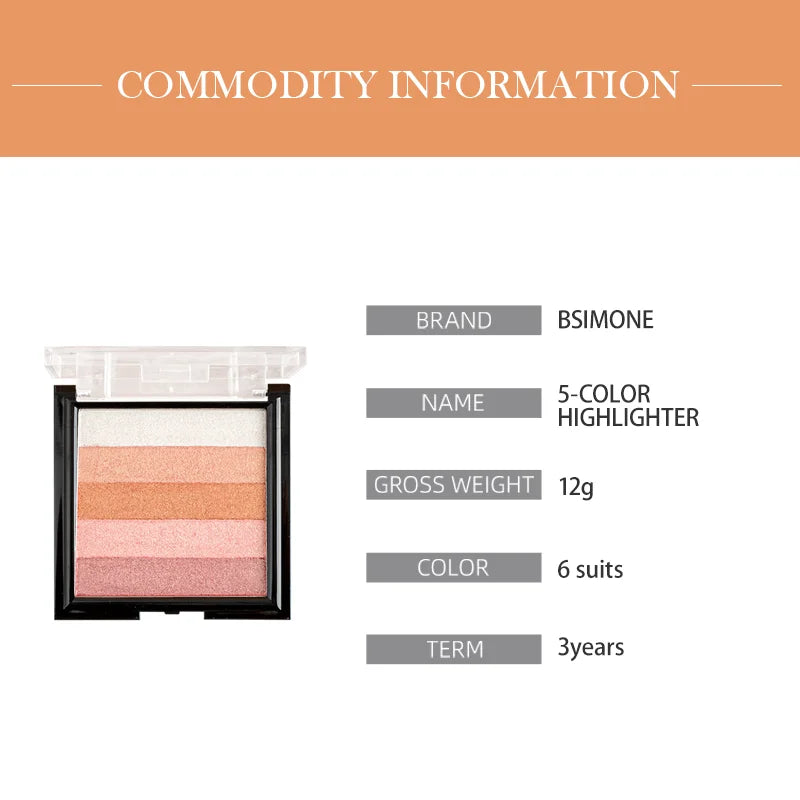 Marcelie | Shimmer Brick - Gylden Gudinde